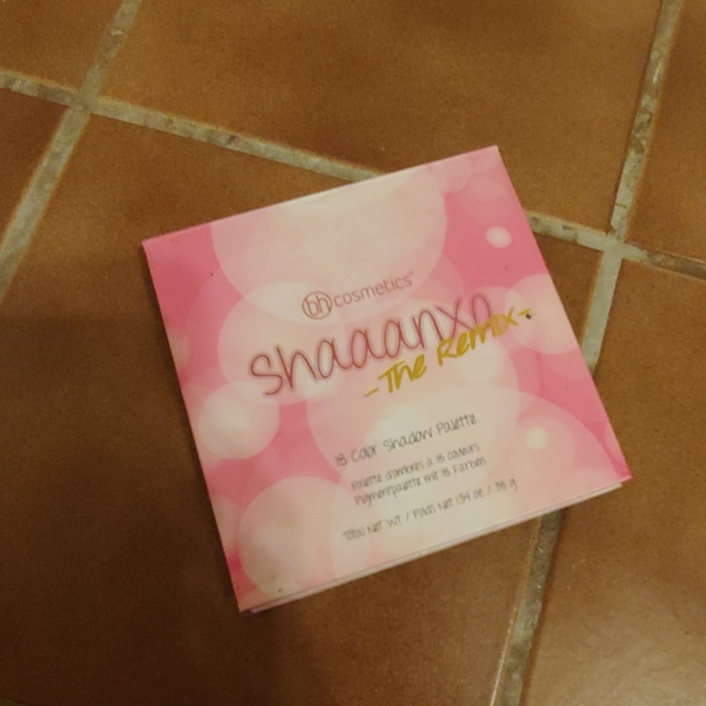BH Cosmetics Shannon XO remix palette